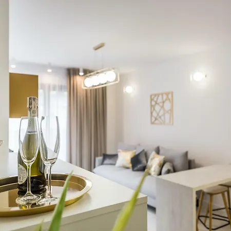Apartment Golden Old Town Rakowicka Deluxe Wawelofts